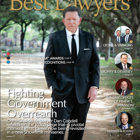 Eric Buether and Chris Joe Recognized in 2023 The Best Lawyers in America