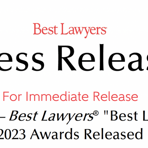 BJC Named to U.S. News' 2023 Best Lawyers National "Best Law Firms" List