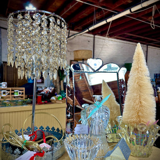 Vintage Christmas Finds Inside The Florence Marketplace TEXAS