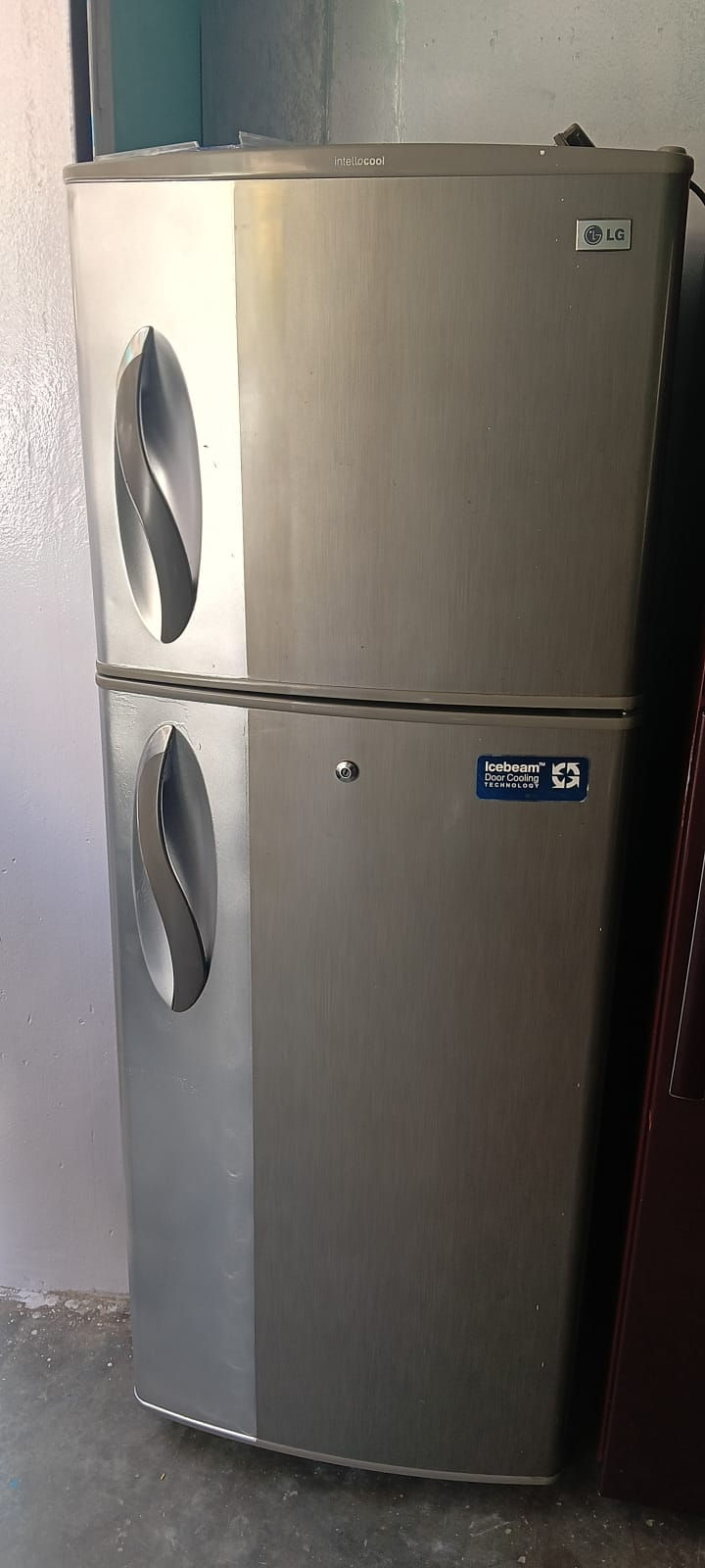Thumbnail: Samsung 240L Double Door Refrigerator – Silver Fresh | 4-Star Rated, Gently Used