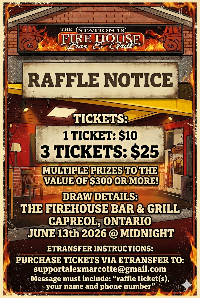 Three Raffle Tickets