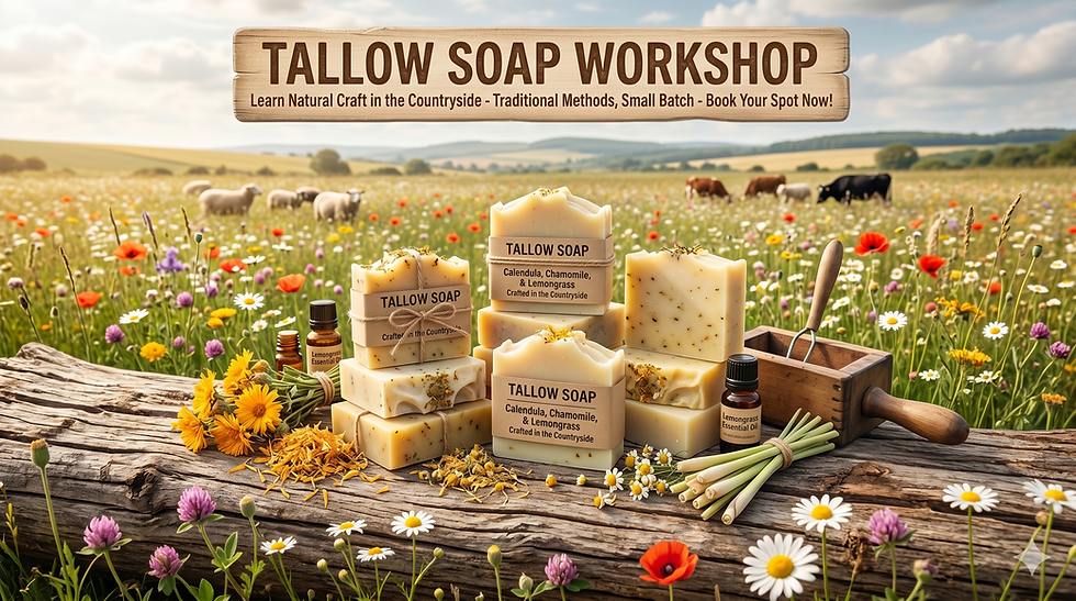 Calendula, Chamomile, and Lemongrass