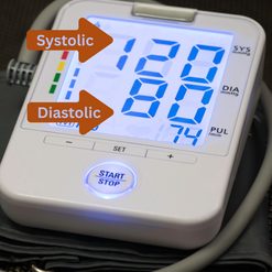 a blood pressure monitor