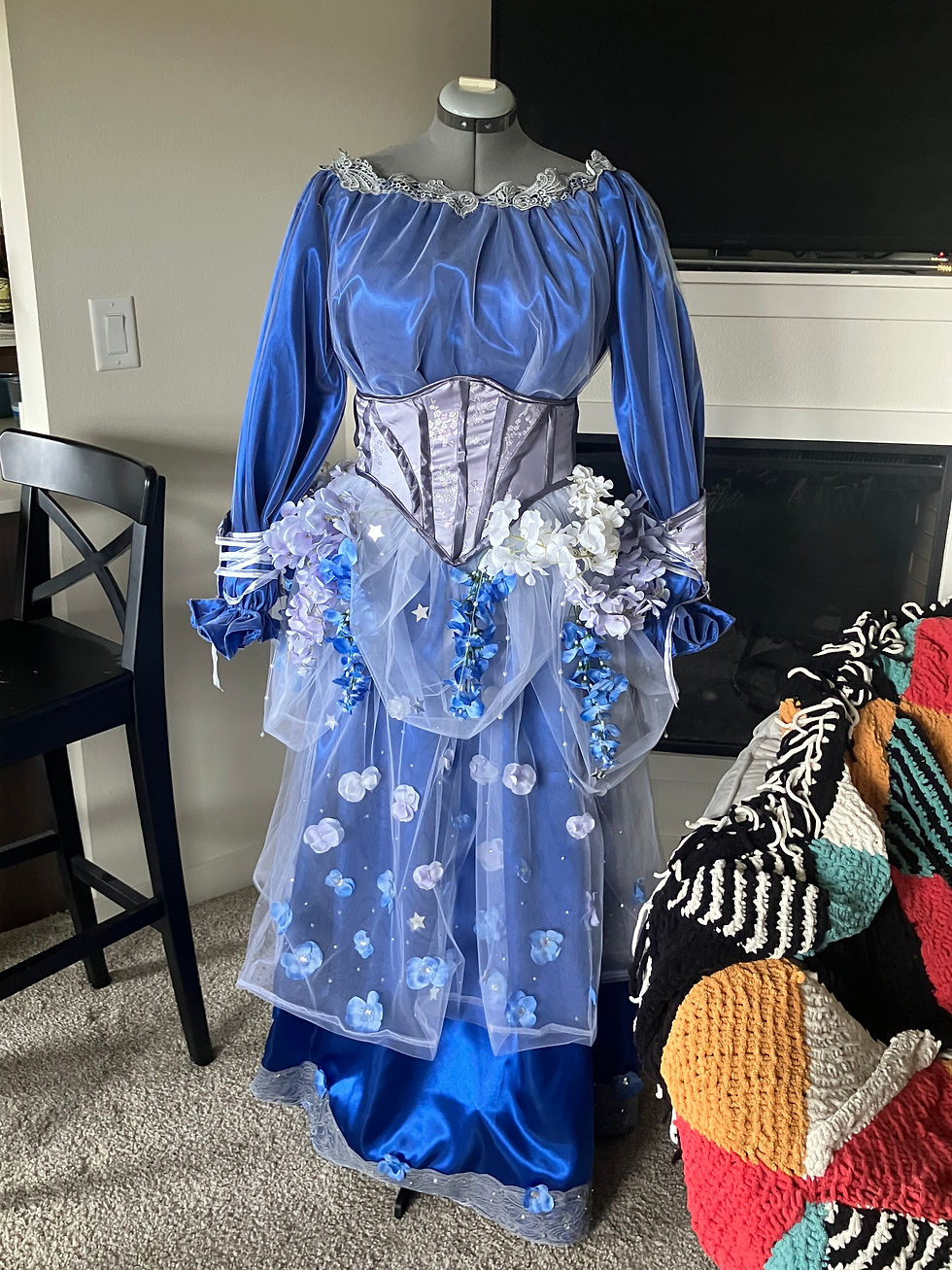 The Starfall Dress ✨