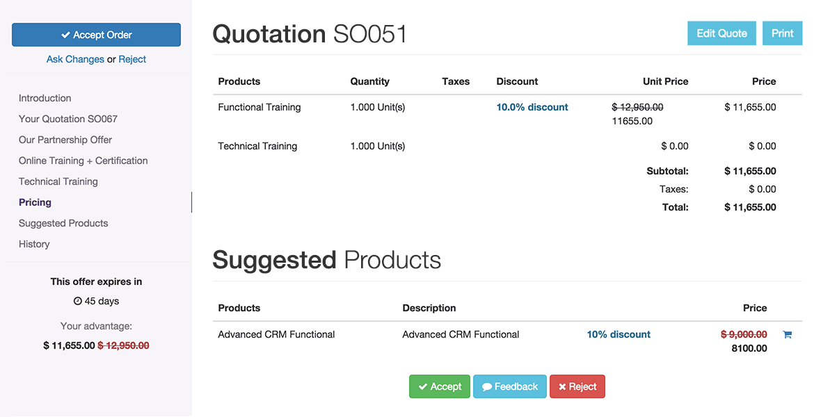 Open source ERP in India