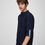 Thumbnail: Mandarin Collar Cotton/Linen Shirt