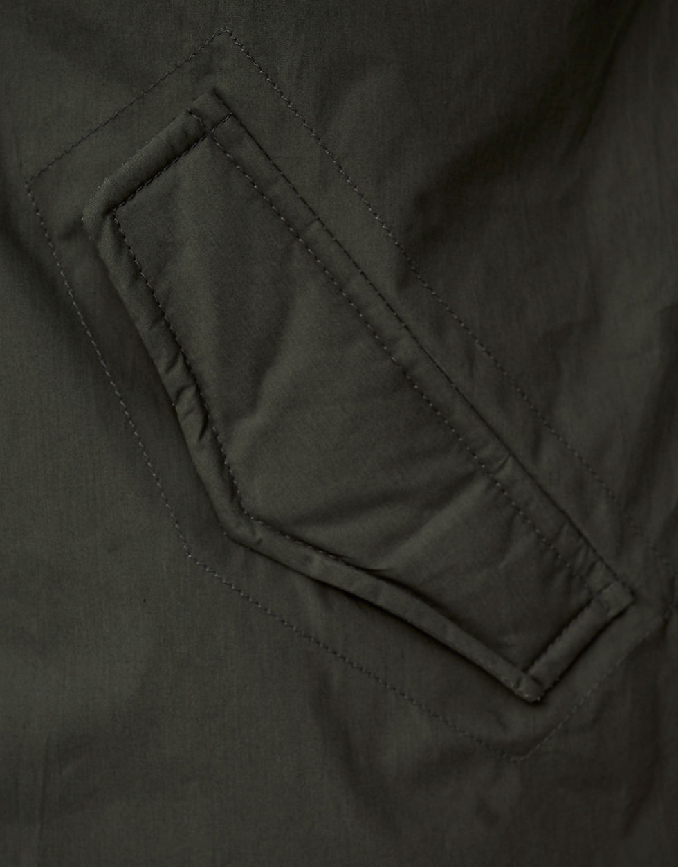 Thumbnail: Long Hooded Cotton Parka