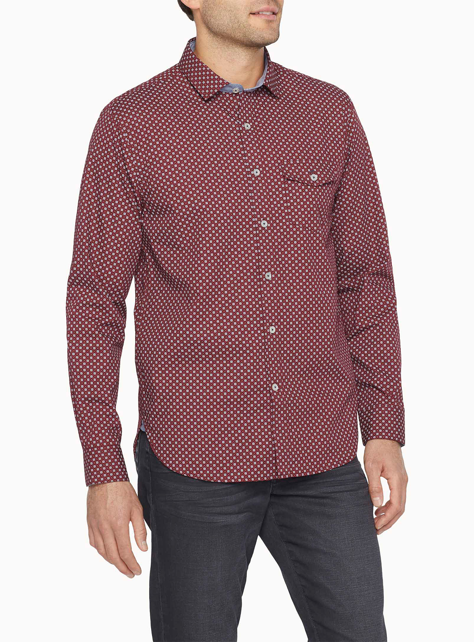 Medallion Printed Shirt