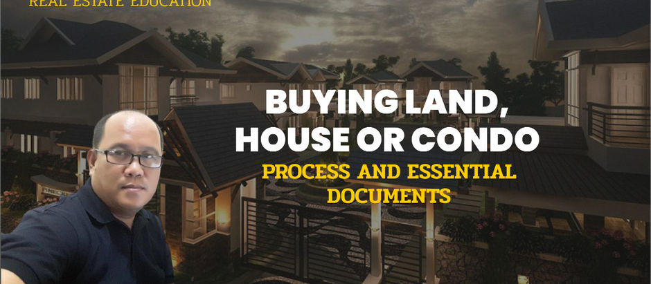 Navigating the Home or Condo Buying Process: Essential Documents