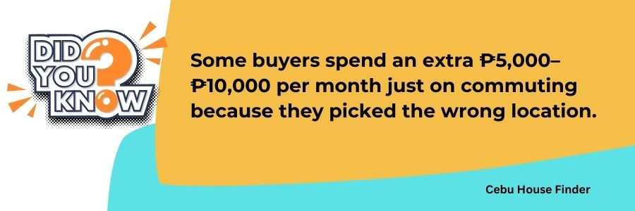 Did you know Plan First, Buy Smart: 3 Questions for Cebu Homebuyers