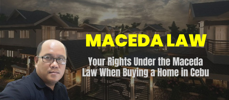 The Maceda Law