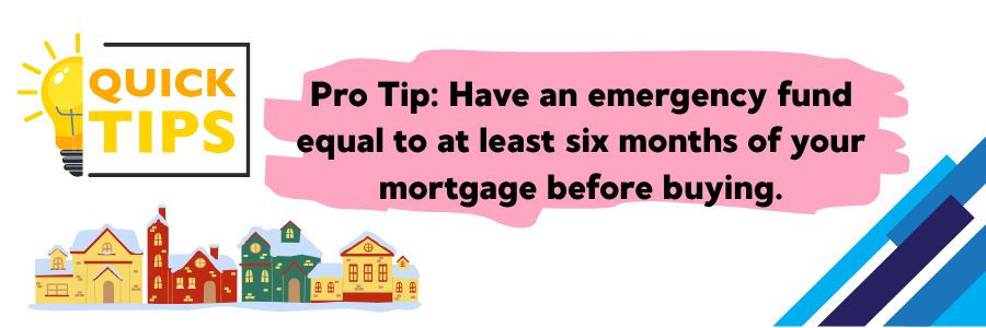 quick tips plan first buy smart