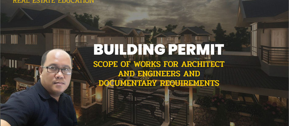 Essential Scope of Work for Architects and Engineers & Required Documents for a Build Permit
