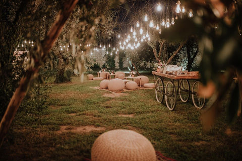 Wedding venue garden in Puglia