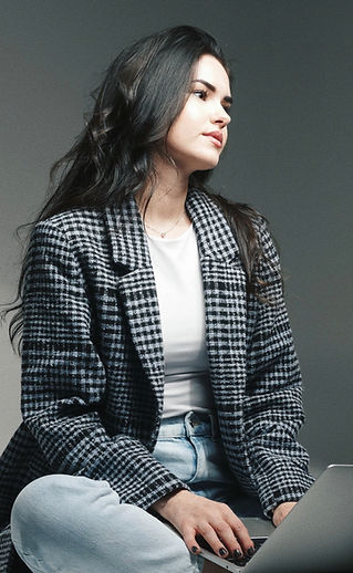 Maria Perez - Founder of MEBRAND.