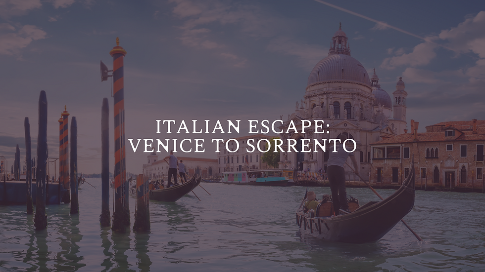 Italian Escape