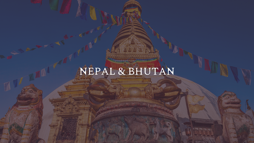Nepal & Bhutan