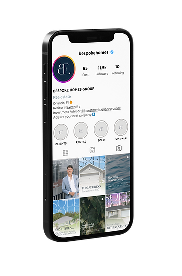 Social Media Instagram Design. My Social Revamp Design.