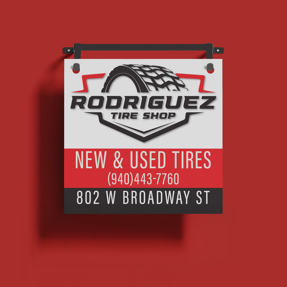 Storefront Signage