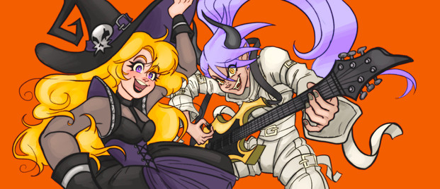 Miss Witch X Ivory Steel Halloween 2020