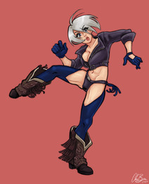 Angel - King Of Fighters
