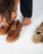 mocassini e scarpe tipo pescatore