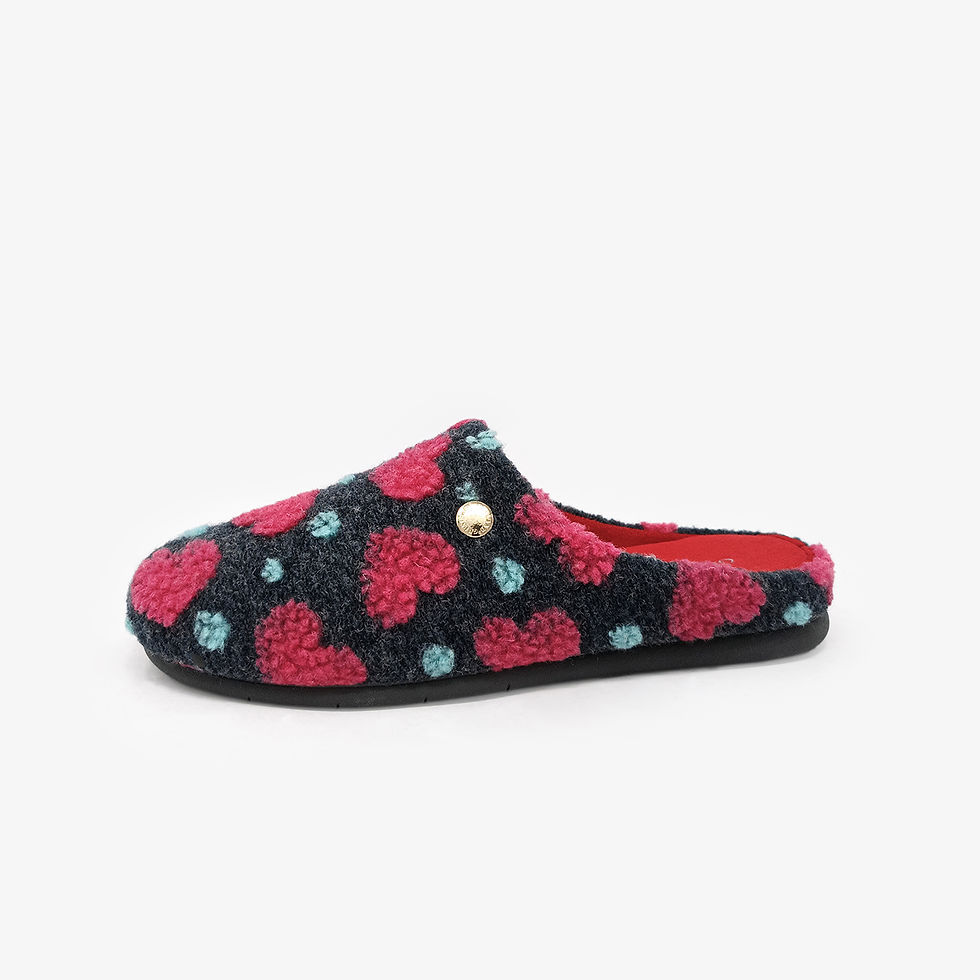 Grünland - Pantofole cuoricini