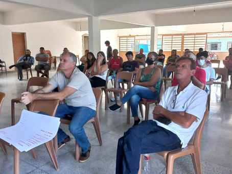 Reunião do dia 19/03