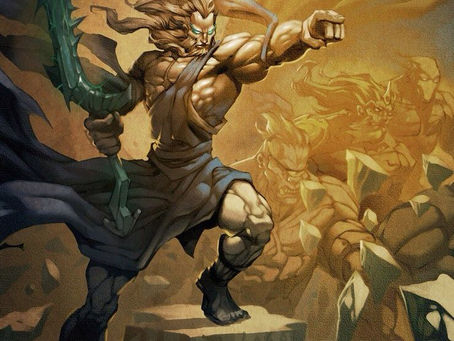 Ancient Greece: The Titans vs. the gods by Rebecca K