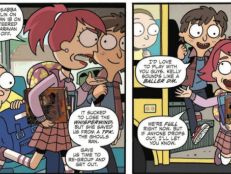 Rick and Morty Vs. Dungeons & Dragons Fan Base Review