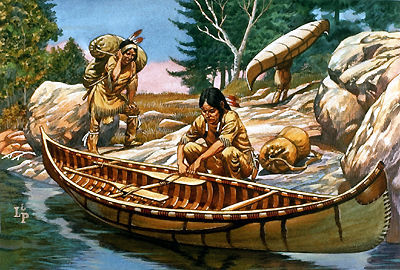 The beliefs of the Peoples of The Algonquin by Kane