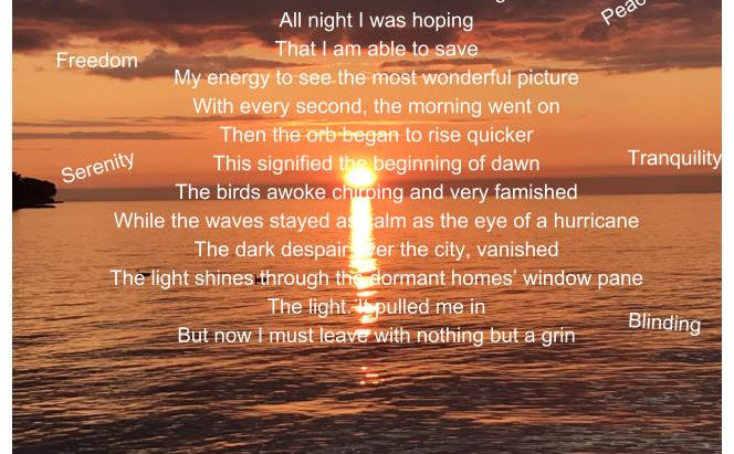 The Golden Glow by Maya Kaul