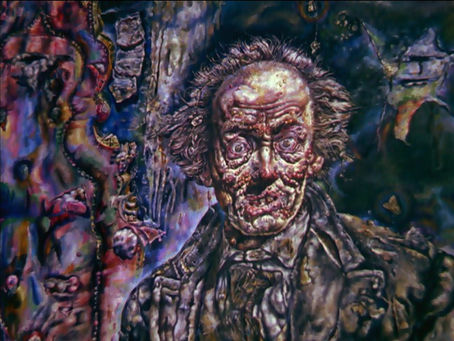 Someone behind the Painting by Zoe V