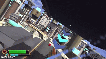 Shoot down enemies in your way