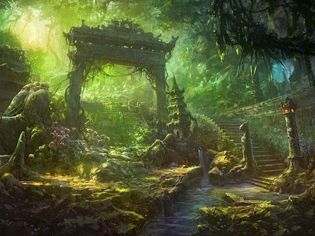 The Forest (Maya K)