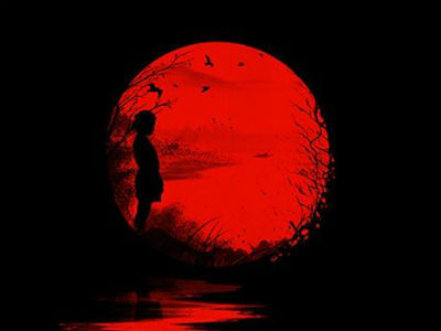 Blood Moon by Zoe V