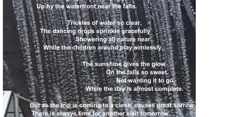 Waterfall by Camille Spence