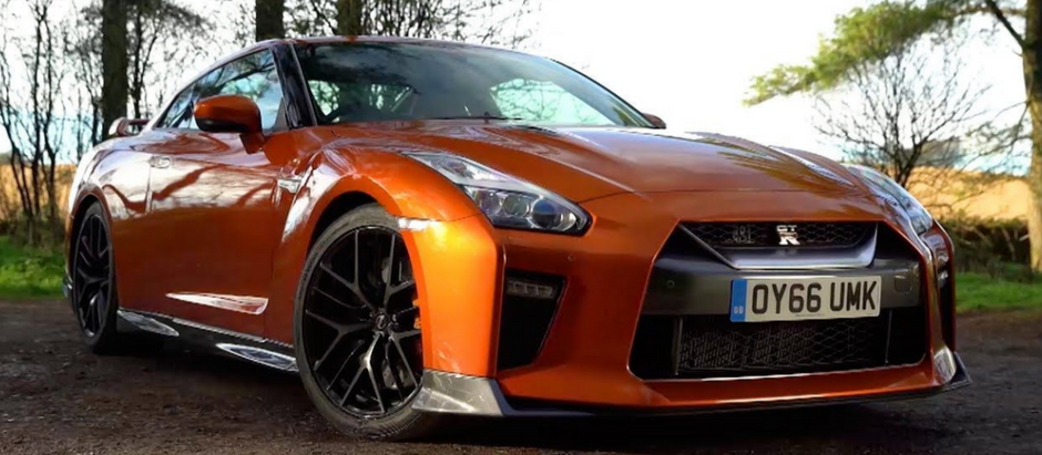 The 2018 Nissan GTR