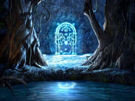 Deep In The Caves of Moria