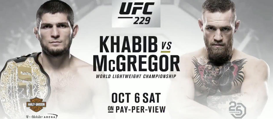 The Notorious MMA vs The Eagle