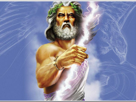 The gods of Ancient Greece by Camilla S