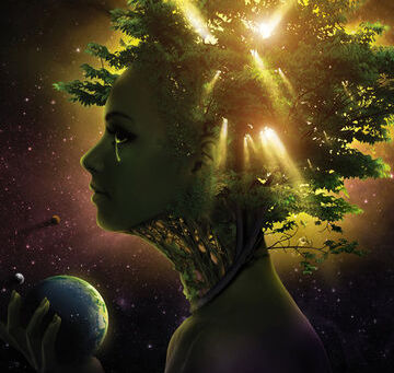 The Beginning of the Greek gods by Will H