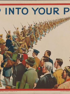 Propaganda’s Role in Recruitment and Public Opinion during WWI By Shyle
