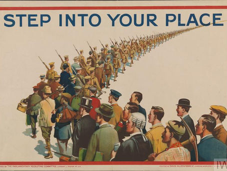 Propaganda’s Role in Recruitment and Public Opinion during WWI By Shyle