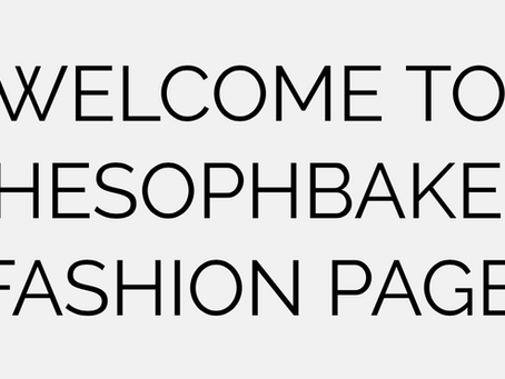THESOPHBAKER FASHION PAGE