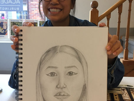 Sami's portrait sketch