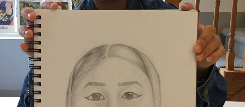 Sami's portrait sketch 