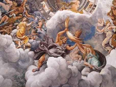 The Greek gods by Jackson C