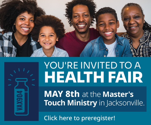 Health Fair Social Media Post