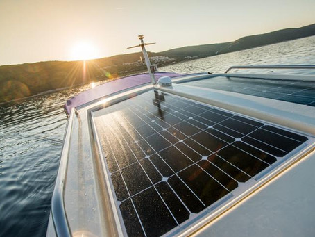 Tesup Flexible Solar Panel is een perfecte oplossing voor uw boot!